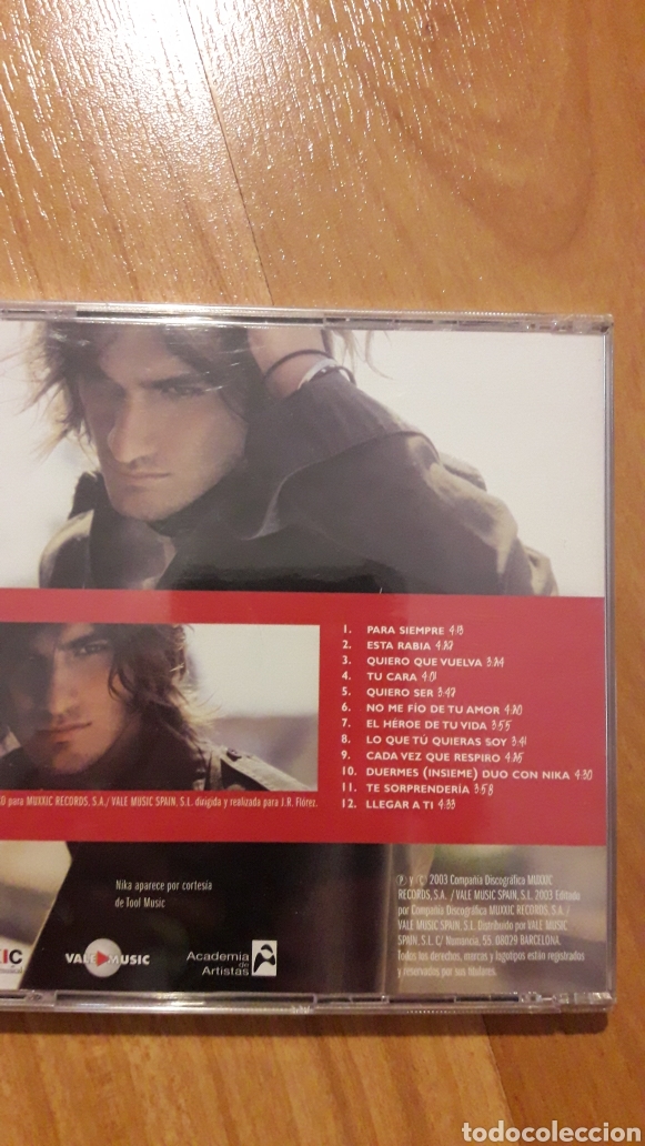 CDs de m&uacute;sica: HUGO. EL H&Eacute;ROE DE TU VIDA. A&Uacute;N RETRACTILADO - Foto 2