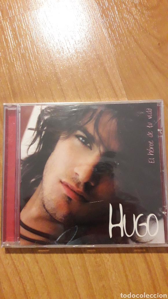 CDs de m&uacute;sica: HUGO. EL H&Eacute;ROE DE TU VIDA. A&Uacute;N RETRACTILADO - Foto 1
