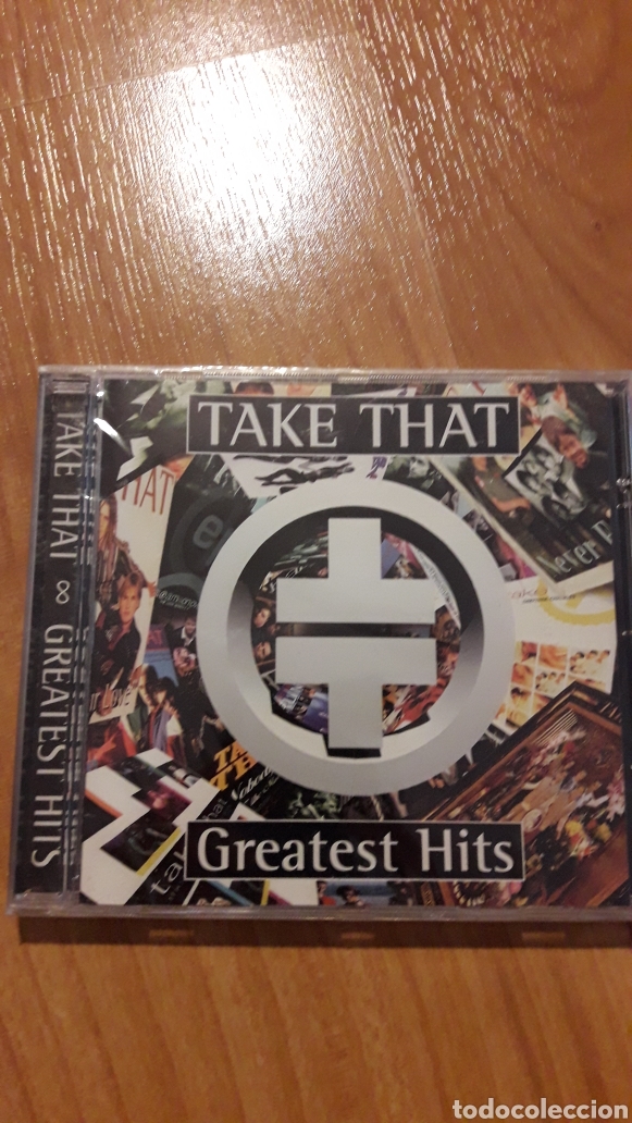 CDs de m&uacute;sica: TAKE THAT. GREATEST HITS. A&Uacute;N RETRACTILADO - Foto 1