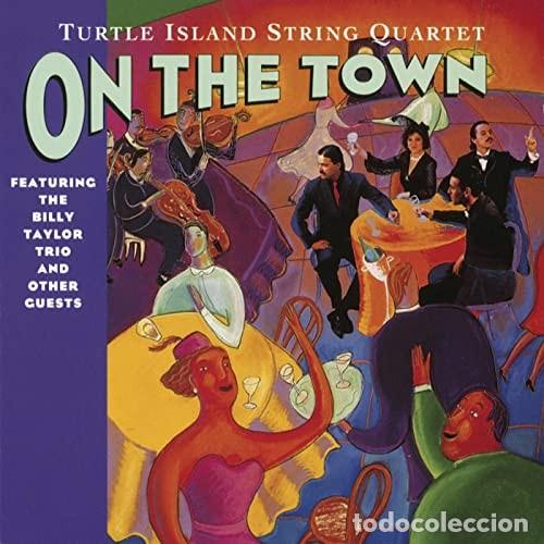 CDs de m&uacute;sica: Turtle Island String Quartet.On the town - Foto 1