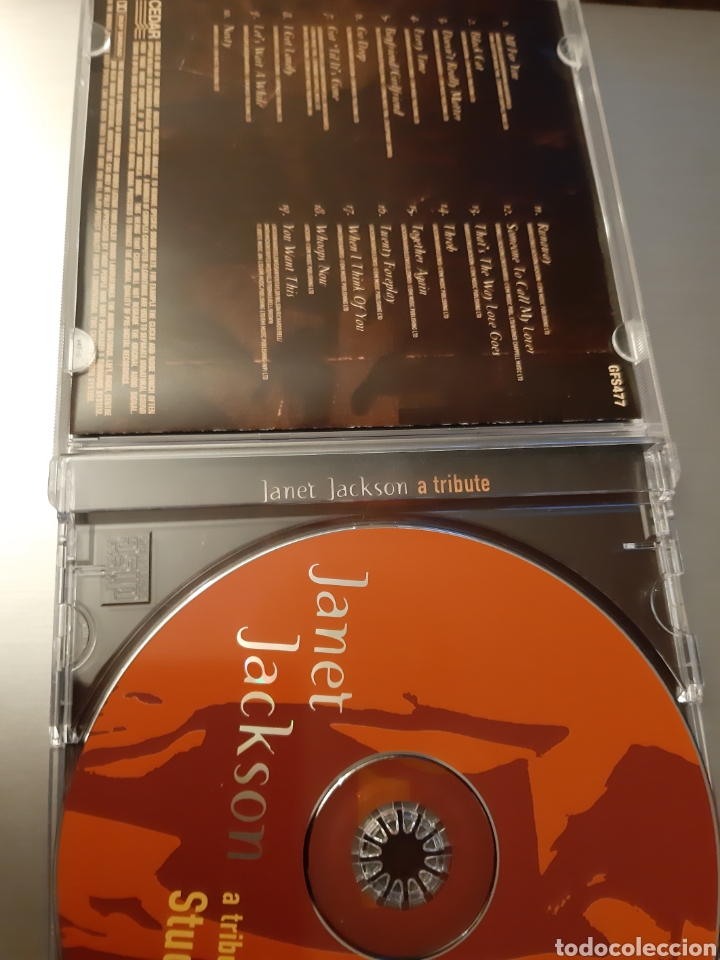 CDs de m&uacute;sica: STUDIO 99 TRIBUTE JANET JACKSON. - Foto 2