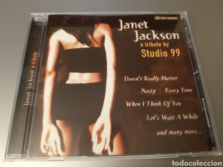 CDs de m&uacute;sica: STUDIO 99 TRIBUTE JANET JACKSON. - Foto 1