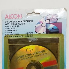 CDs de Música: CD LASER LENS CLEANER - MARCA ALCON