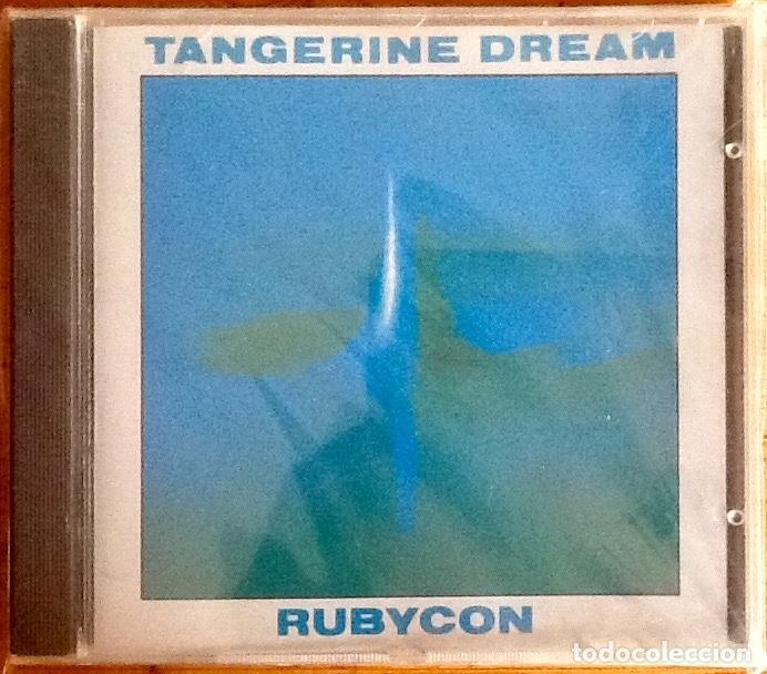 CDs de m&uacute;sica: TANGERINE DREAM : RUBYCON [VIRGIN - UK 1984] CD/RE - Foto 1