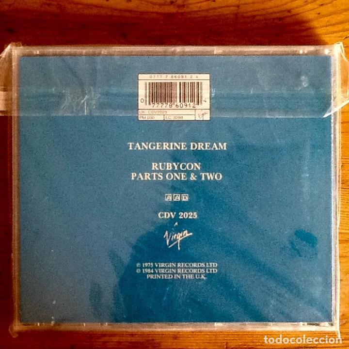 CDs de m&uacute;sica: TANGERINE DREAM : RUBYCON [VIRGIN - UK 1984] CD/RE - Foto 2