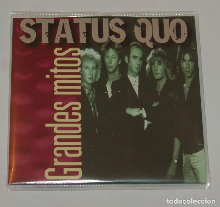 CDs de m&uacute;sica: STATUS QUO - GRANDES MITOS - Foto 1