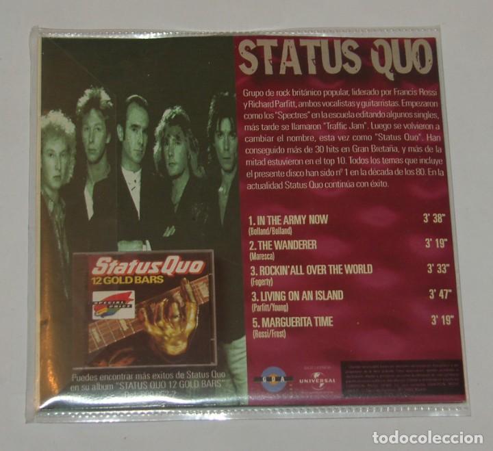 CDs de m&uacute;sica: STATUS QUO - GRANDES MITOS - Foto 2