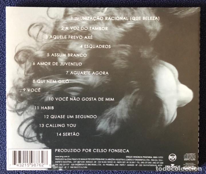 CDs de m&uacute;sica: Gal Costa CD Aquele Frevo Axe 1998 - Foto 2