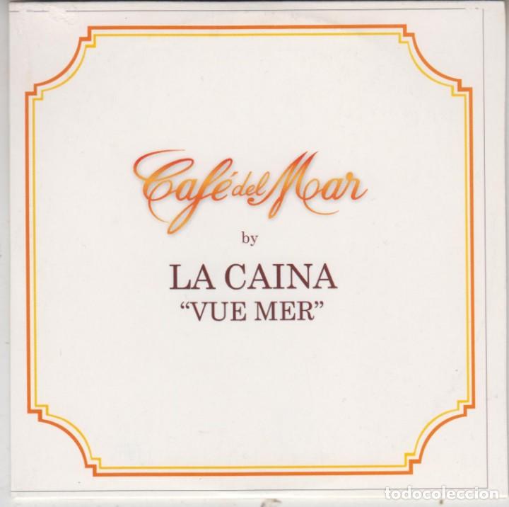 CDs de m&uacute;sica: Caf&eacute; del Mar cd sampler La Caina Vue Mer 2006 4 tracks - Foto 1