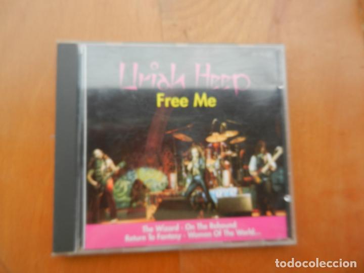 CDs de m&uacute;sica: URIAH HEEP - FREE ME - CD - Foto 1