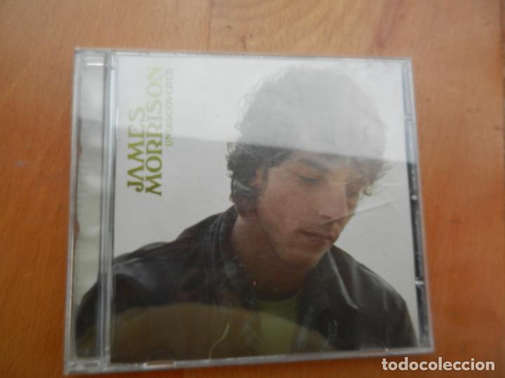 CDs de m&uacute;sica: JAMES MORRISON - UNDISCOVERED - CD - Foto 1