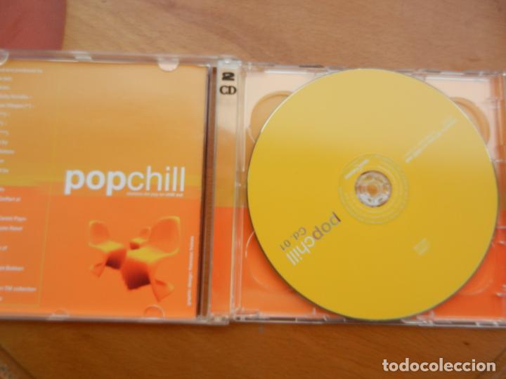 CDs de m&uacute;sica: POPCHILL - 2 CD - CLASICOS DEL POP EL CHILL OUT - Foto 2