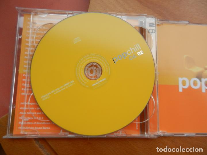 CDs de m&uacute;sica: POPCHILL - 2 CD - CLASICOS DEL POP EL CHILL OUT - Foto 3