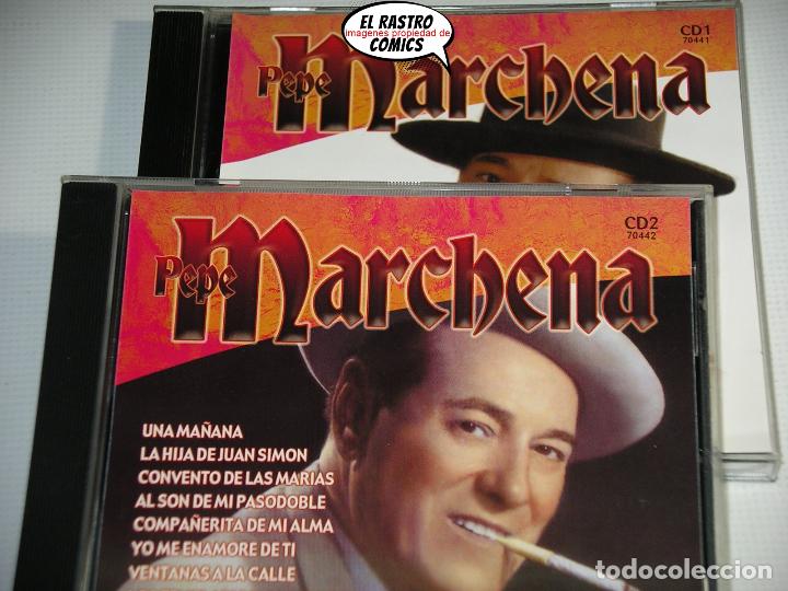 CDs de m&uacute;sica: Pepe Marchena, CD 1 y CD 2, doble, Send Music, 2006 - Foto 1