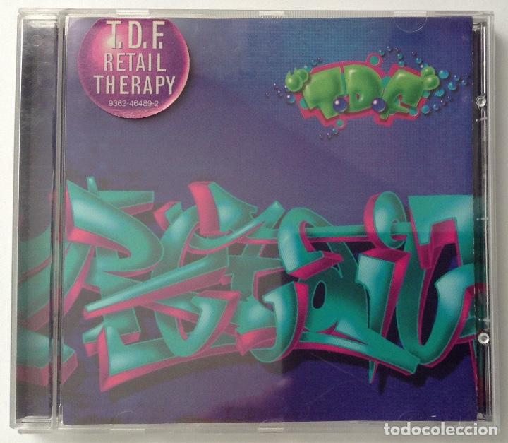 CDs de m&uacute;sica: T.D.F. RETAIL THERAPY CD - Foto 1