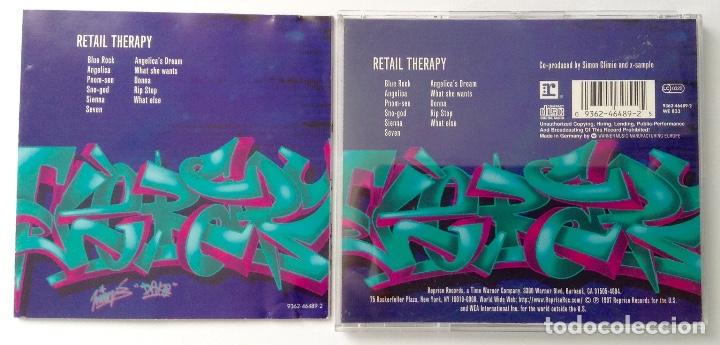CDs de m&uacute;sica: T.D.F. RETAIL THERAPY CD - Foto 3
