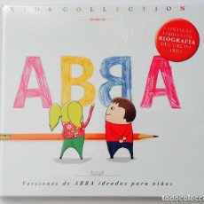CDs de Música: ABBA KIDS COLLECTION CD VERSIONES INFANTILES