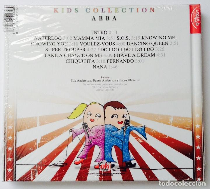 CDs de m&uacute;sica: ABBA KIDS COLLECTION CD versiones infantiles - Foto 2