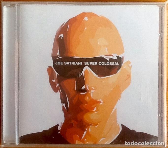 CDs de m&uacute;sica: JOE SATRIANI : SUPER COLOSSAL [EEC 2006] CD - Foto 1