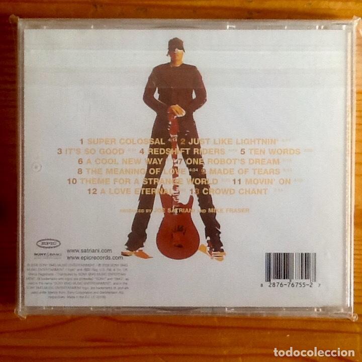 CDs de m&uacute;sica: JOE SATRIANI : SUPER COLOSSAL [EEC 2006] CD - Foto 2