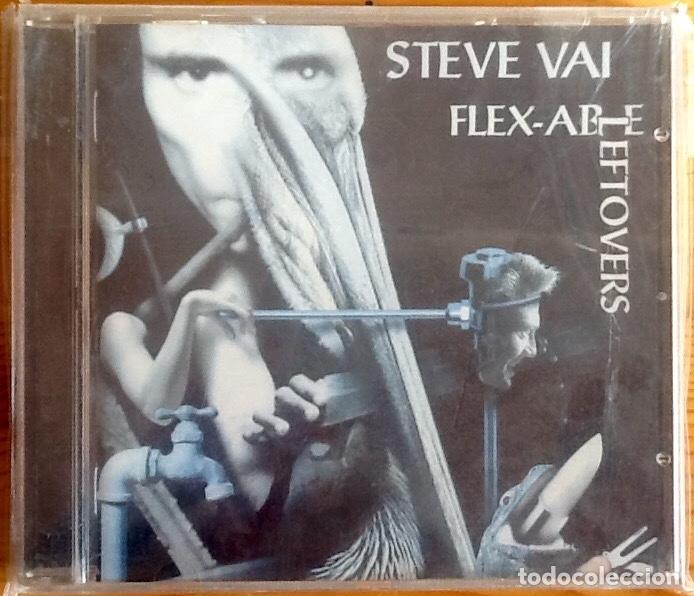 CDs de m&uacute;sica: STEVE VAI : FLEX-ABLE LEFTOVERS [EEC 1998] CD - Foto 1
