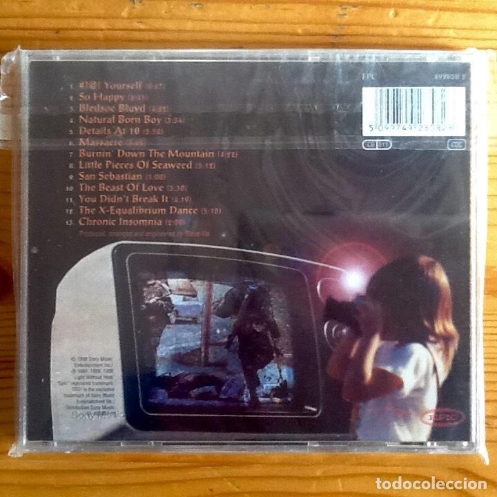 CDs de m&uacute;sica: STEVE VAI : FLEX-ABLE LEFTOVERS [EEC 1998] CD - Foto 2
