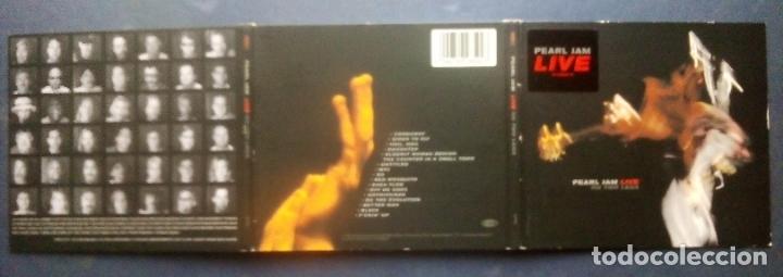 CDs de m&uacute;sica: CD PEARL JAM - LIVE ON TWO LEGS 1998 - Foto 3
