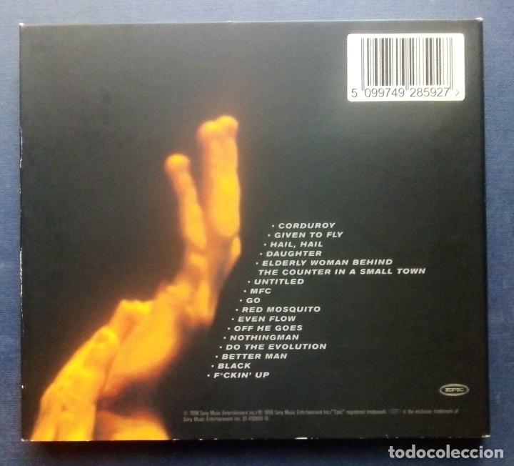 CDs de m&uacute;sica: CD PEARL JAM - LIVE ON TWO LEGS 1998 - Foto 4