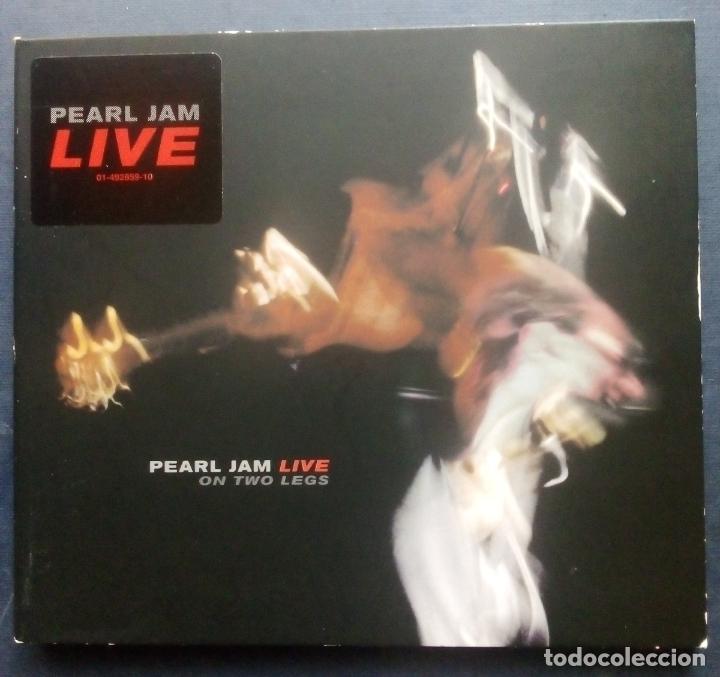 CDs de m&uacute;sica: CD PEARL JAM - LIVE ON TWO LEGS 1998 - Foto 1