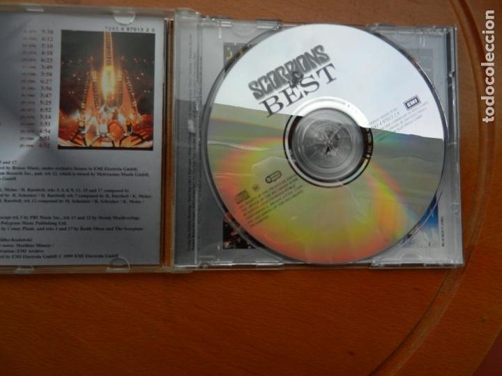 CDs de m&uacute;sica: SCORPIONS BEST - CD - EMI -1999 - Foto 2