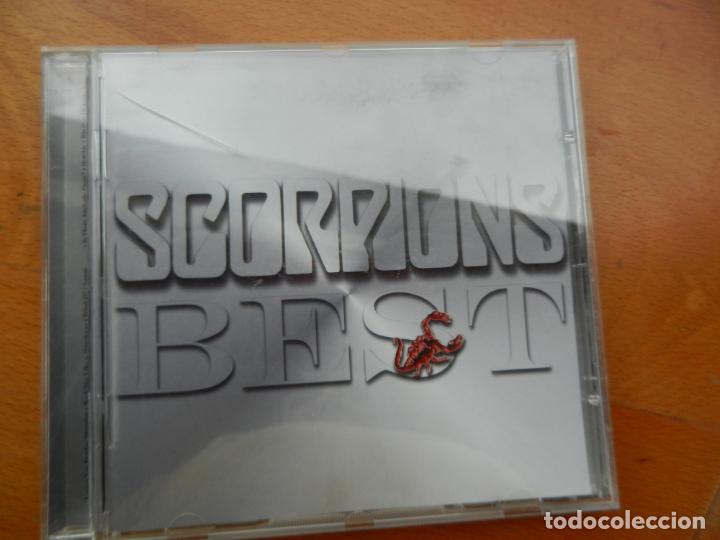 CDs de m&uacute;sica: SCORPIONS BEST - CD - EMI -1999 - Foto 1