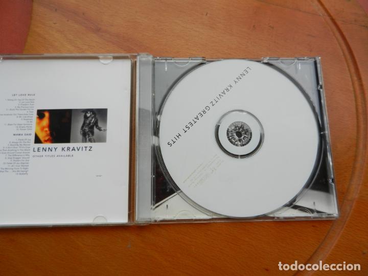 CDs de m&uacute;sica: LENNY KRAVITZ - GREATES HITS - CD -2000, Virgin - Foto 2
