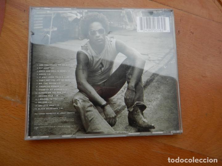 CDs de m&uacute;sica: LENNY KRAVITZ - GREATES HITS - CD -2000, Virgin - Foto 3