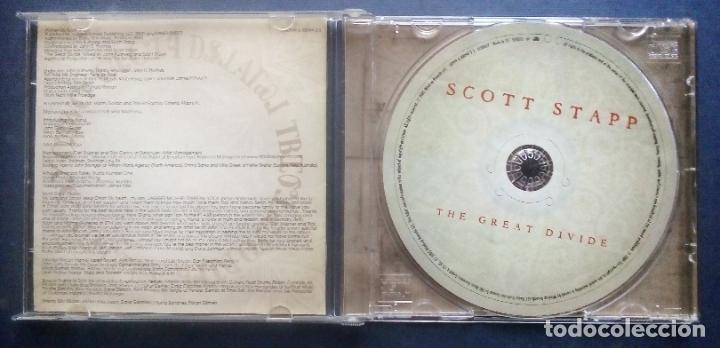 CDs de m&uacute;sica: CD SCOTT STAPP - THE GREAT DIVIDE 2005 - Foto 2