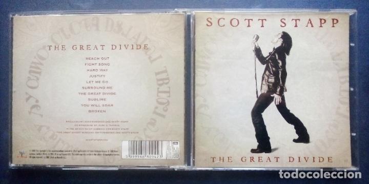 CDs de m&uacute;sica: CD SCOTT STAPP - THE GREAT DIVIDE 2005 - Foto 3