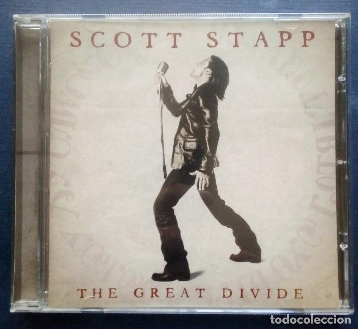 CDs de m&uacute;sica: CD SCOTT STAPP - THE GREAT DIVIDE 2005 - Foto 1