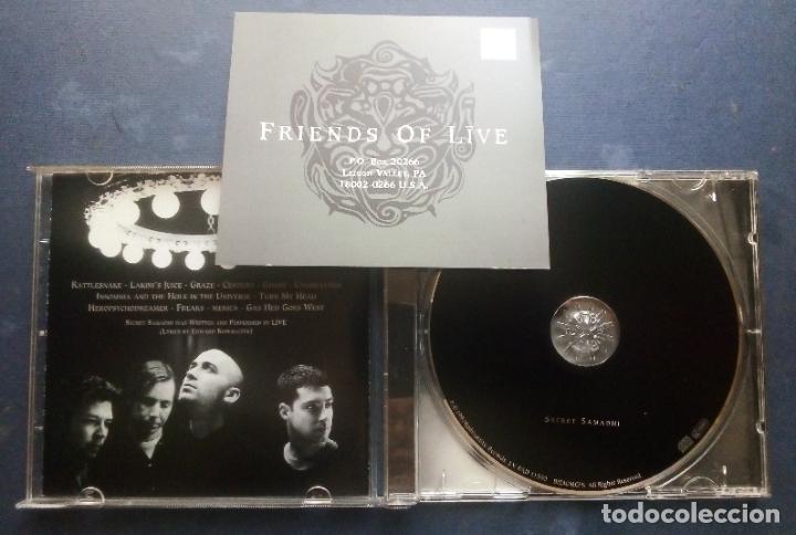 CDs de m&uacute;sica: CD LIVE - SECRET SAMADHI 1997 - Foto 2