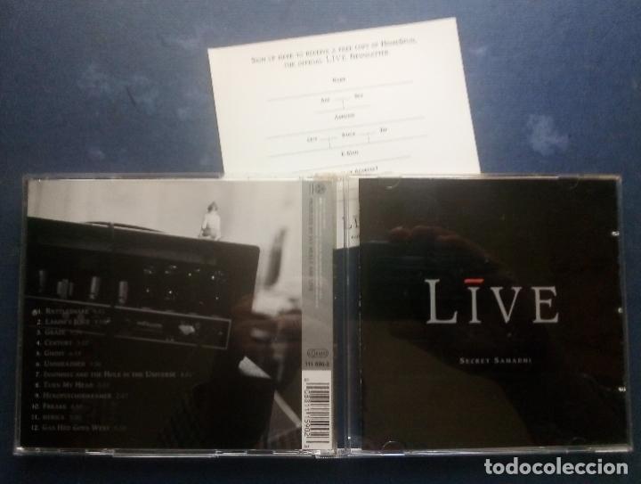 CDs de m&uacute;sica: CD LIVE - SECRET SAMADHI 1997 - Foto 3