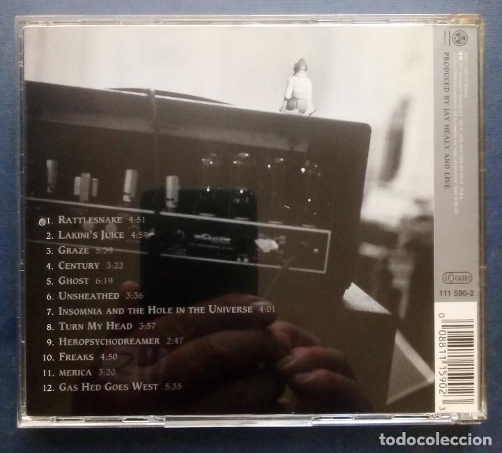 CDs de m&uacute;sica: CD LIVE - SECRET SAMADHI 1997 - Foto 4