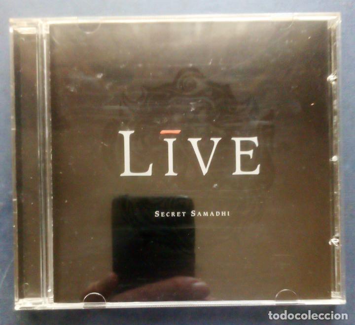 CDs de m&uacute;sica: CD LIVE - SECRET SAMADHI 1997 - Foto 1
