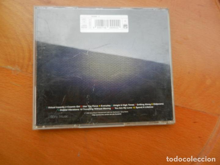 CDs de m&uacute;sica: JAMIROQUAI - TRAVELING WITHOUT MOVING - CD - Foto 3