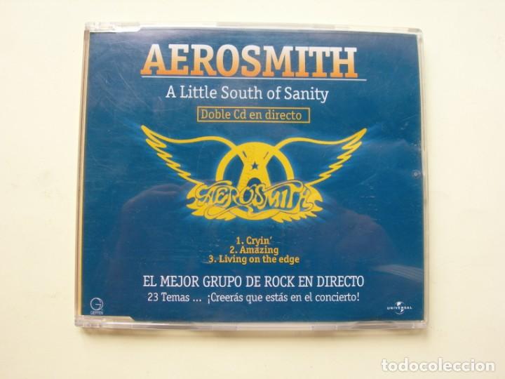 CDs de m&uacute;sica: AEROSMITH / CRYIN&acute;+ 2 CD SINGLE - Foto 1