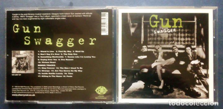 CDs de m&uacute;sica: CD GUN - SWAGGER 1994-95 - Foto 3