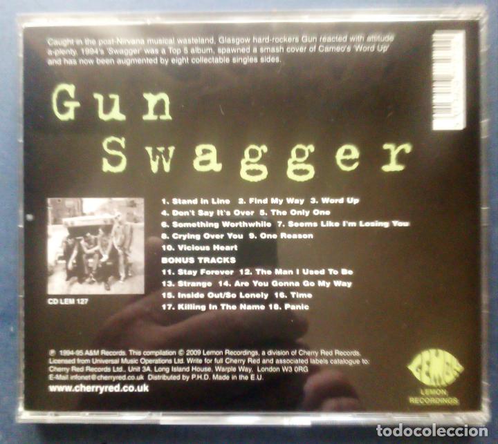CDs de m&uacute;sica: CD GUN - SWAGGER 1994-95 - Foto 4
