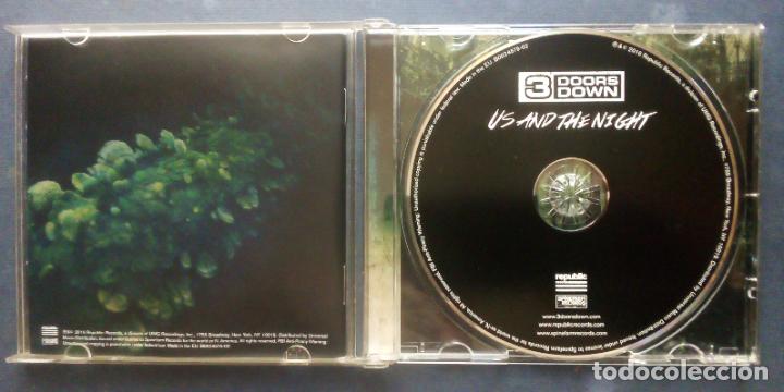 CDs de m&uacute;sica: CD 3 DOORS DOWN - US AND THE NIGHT 2016 - Foto 2