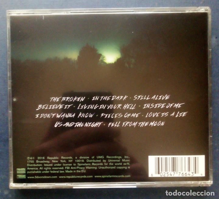 CDs de m&uacute;sica: CD 3 DOORS DOWN - US AND THE NIGHT 2016 - Foto 4