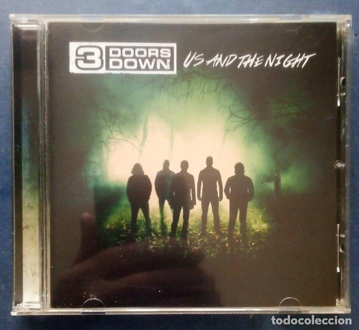 CDs de m&uacute;sica: CD 3 DOORS DOWN - US AND THE NIGHT 2016 - Foto 1