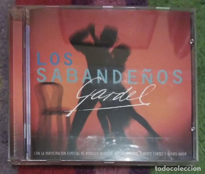 CDs de m&uacute;sica: LOS SABANDE&Ntilde;OS (GARDEL) CD 1997 - Foto 1