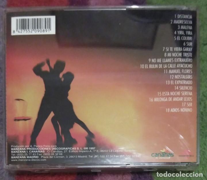 CDs de m&uacute;sica: LOS SABANDE&Ntilde;OS (GARDEL) CD 1997 - Foto 2