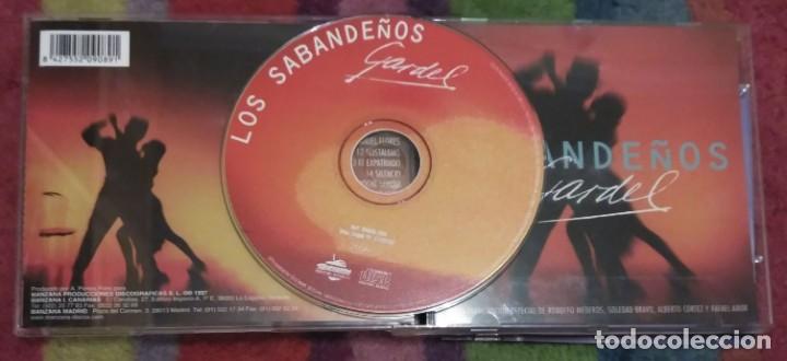 CDs de m&uacute;sica: LOS SABANDE&Ntilde;OS (GARDEL) CD 1997 - Foto 3